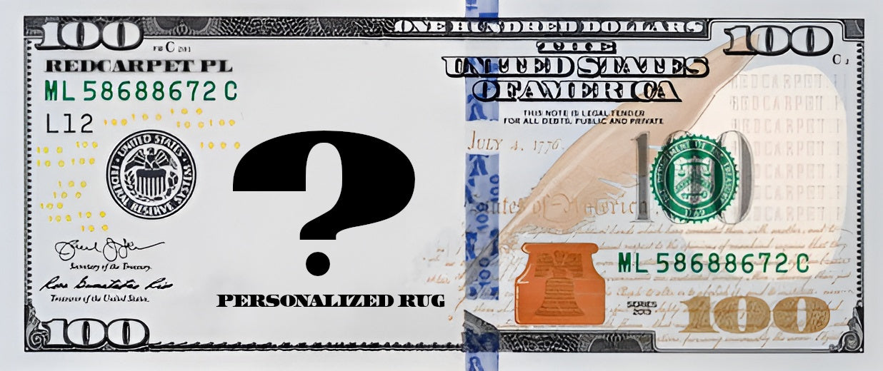 Personalizowany dywan